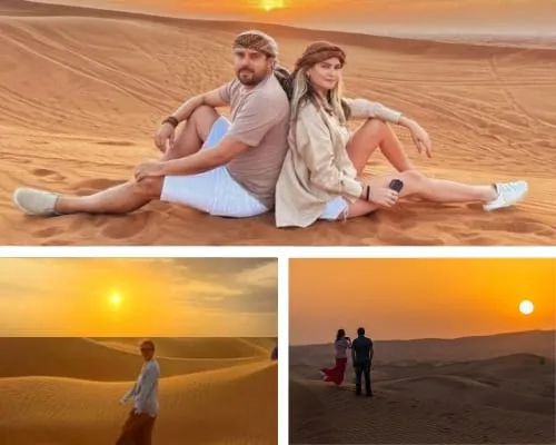 Lahbab Red Dunes Photography Dubai